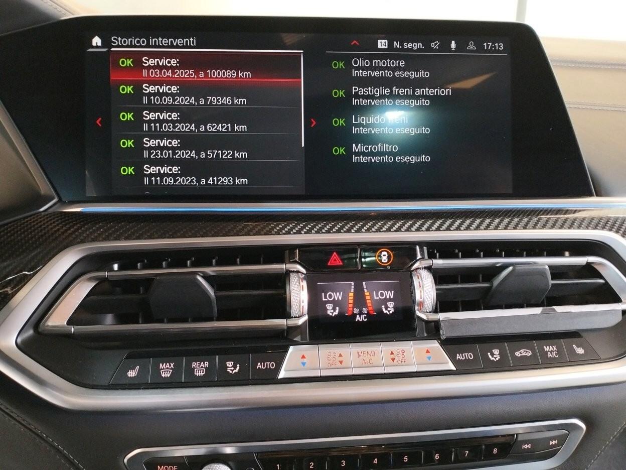 BMW X6 M Competition 4.4 625cv auto - IVA ESPOSTA