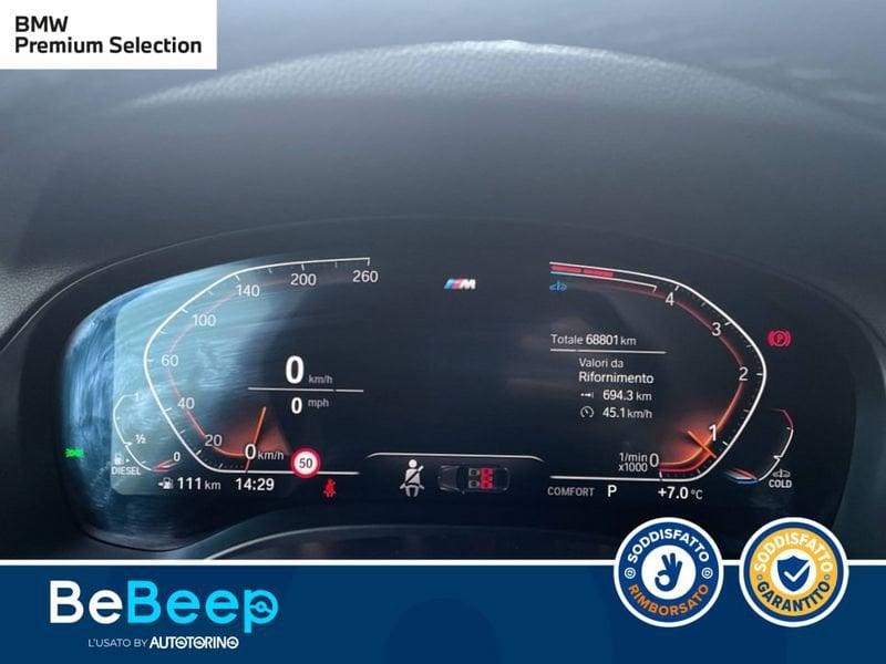 BMW X4 XDRIVE20D MHEV 48V MSPORT AUTO