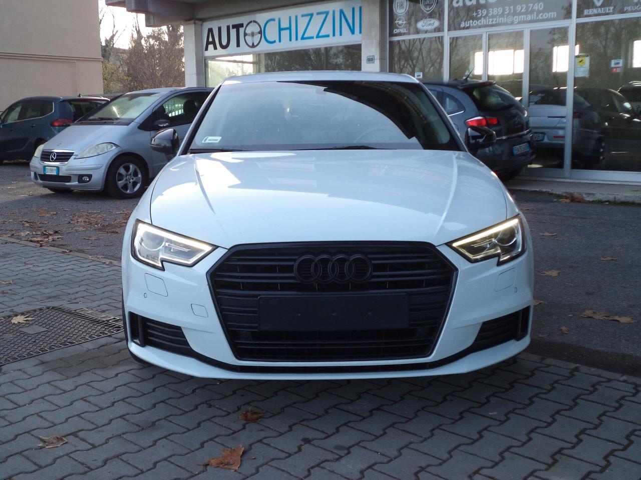 Audi A3 SPB 30 TDI S line edition CERCHI DA 18 OK NEOPATENTATI