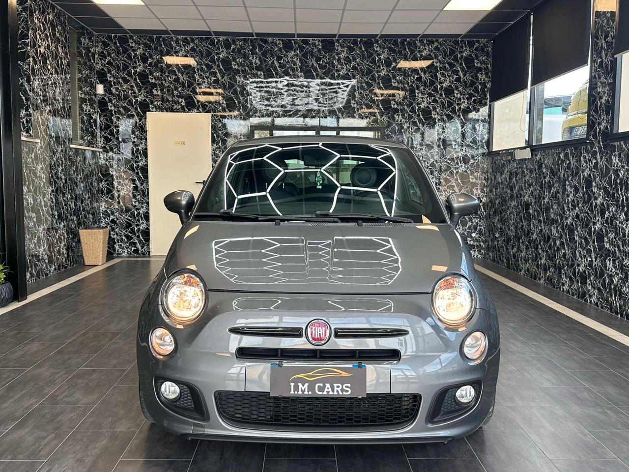 Fiat 500s SPORT