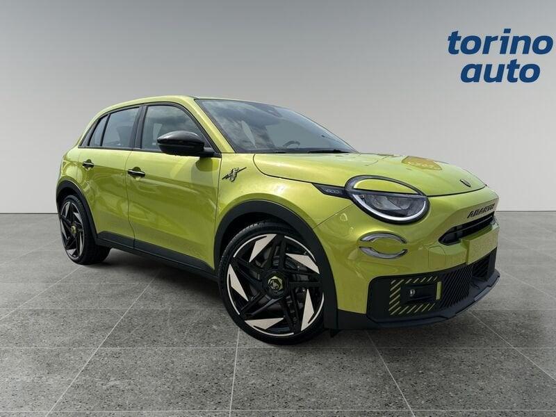 Abarth 600e TURISMO - PRONTA CONSEGNA!!