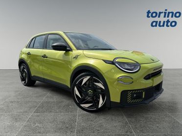 Abarth 600e TURISMO - PRONTA CONSEGNA!!