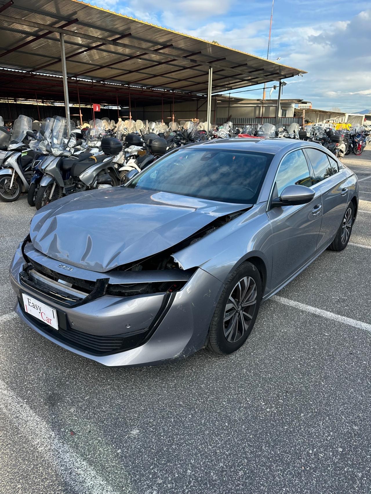 Peugeot 508 Allure Pack INCIDENTATA