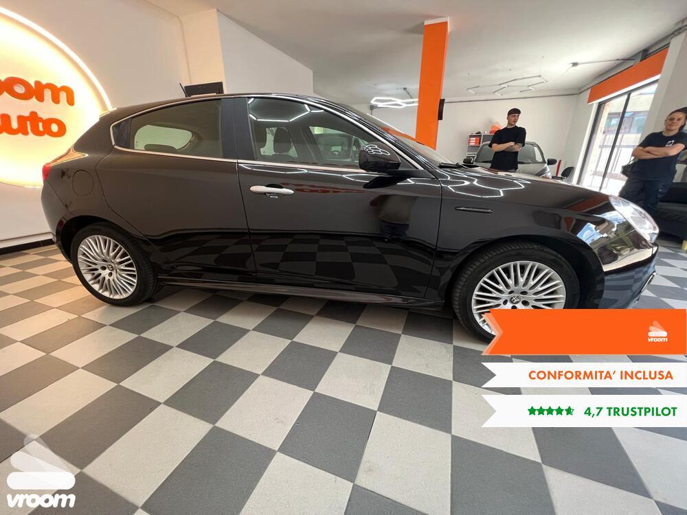 ALFA ROMEO Giulietta 1.6 JTDm-2 105 CV Distinctive