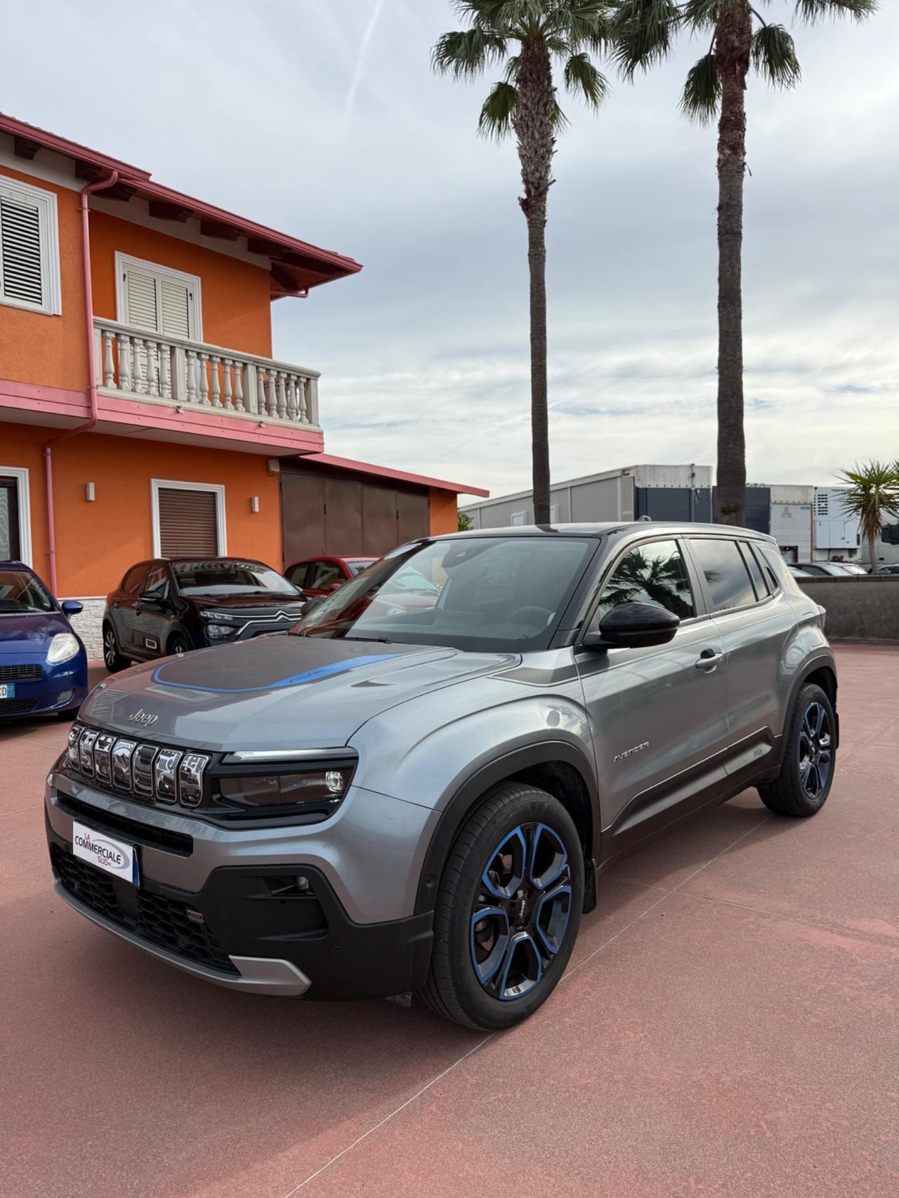 Jeep Avenger 1.2 Turbo 100 CV Summit