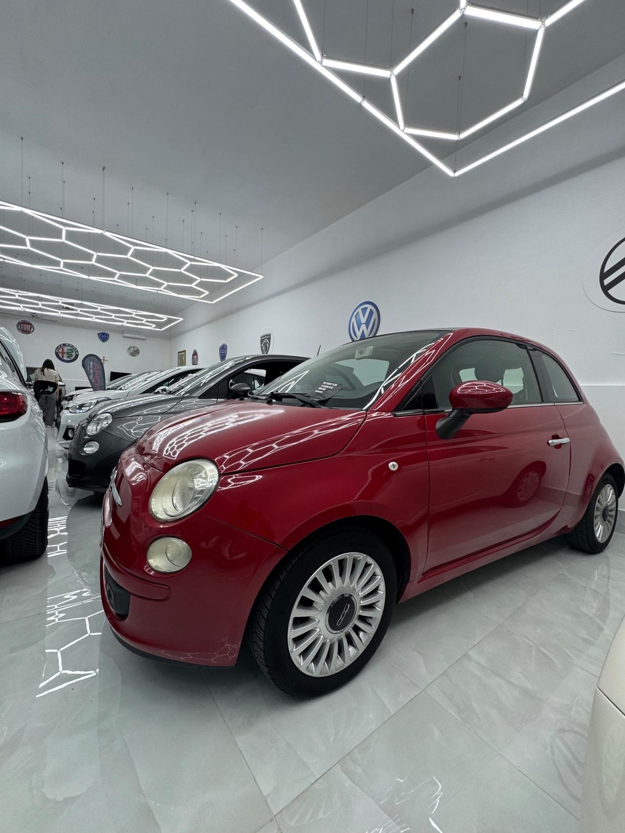 Fiat 500 C 1.2 Matt Black