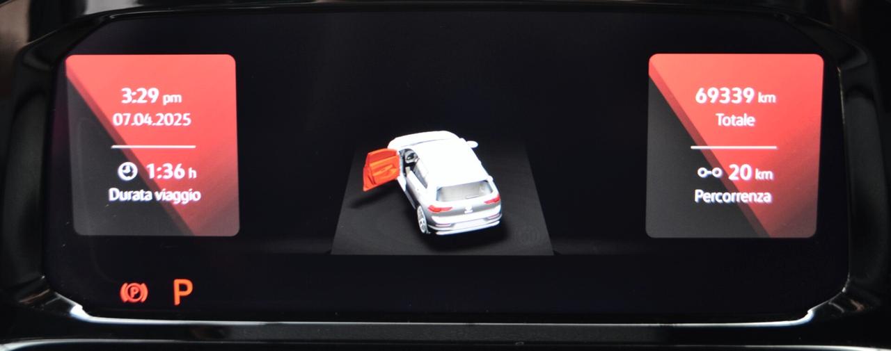 Volkswagen Golf 1.5 eTSI 150 CV EVO ACT DSG Style