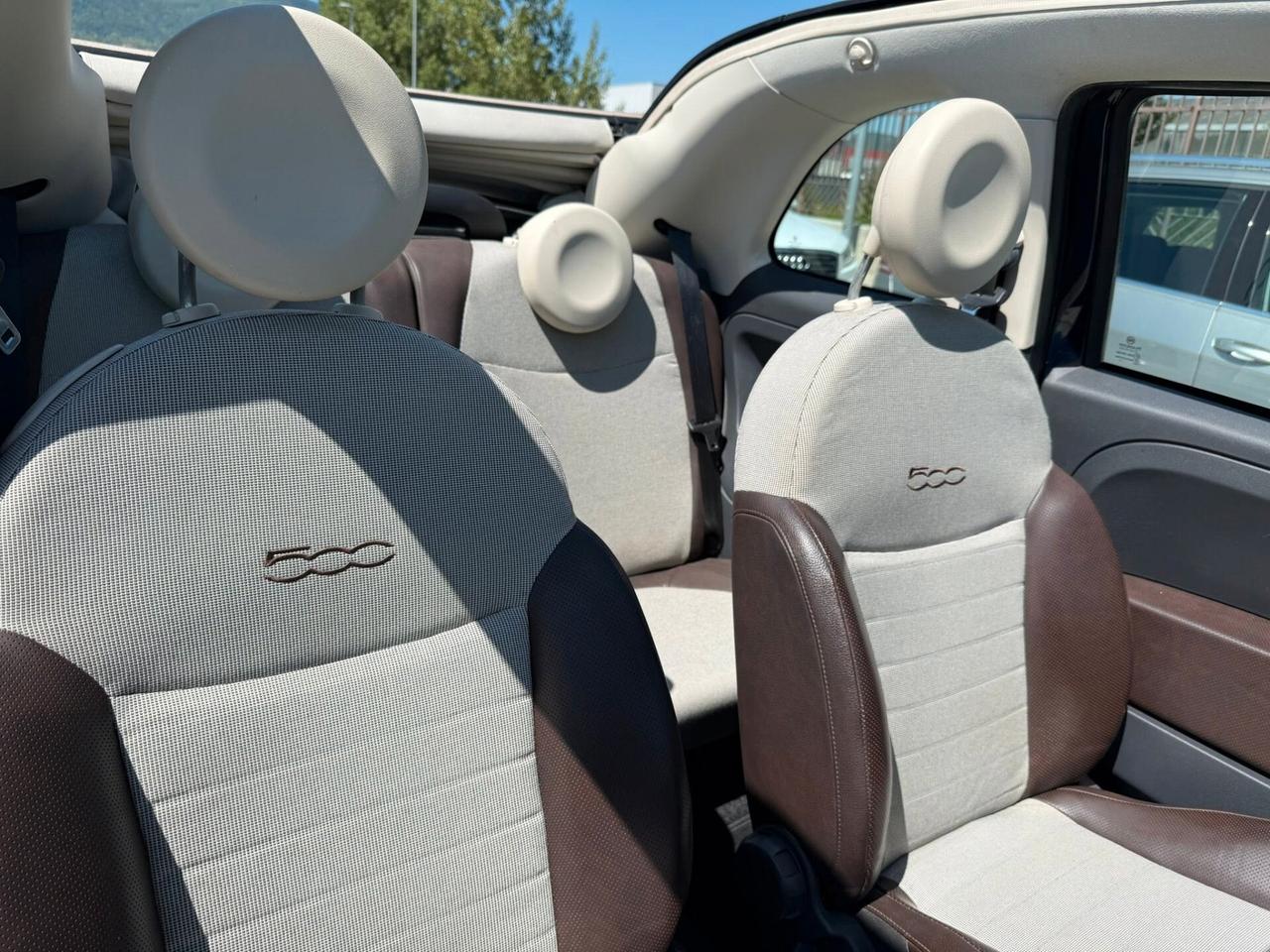 Fiat 500 C 1.3 Mjt -LOUNGE- CABRIO