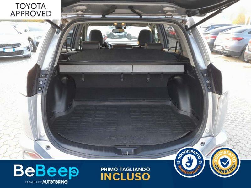 Toyota RAV4 2.5 VVT-I H LOUNGE 4WD E-CVT MY17