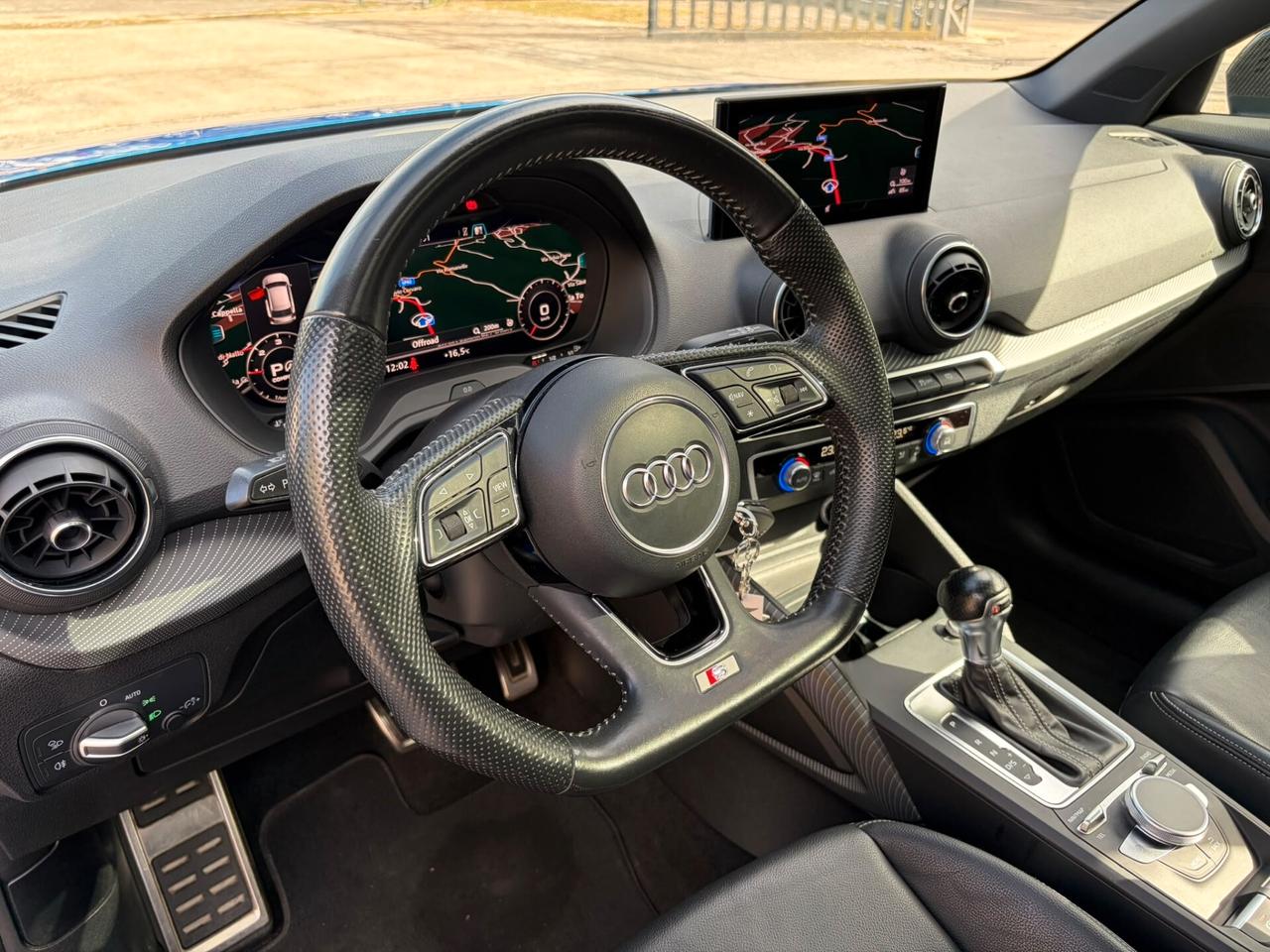 AUDI Q2 2.0 TDI QUATTRO S TRONIC "PARI AL NUOVO"