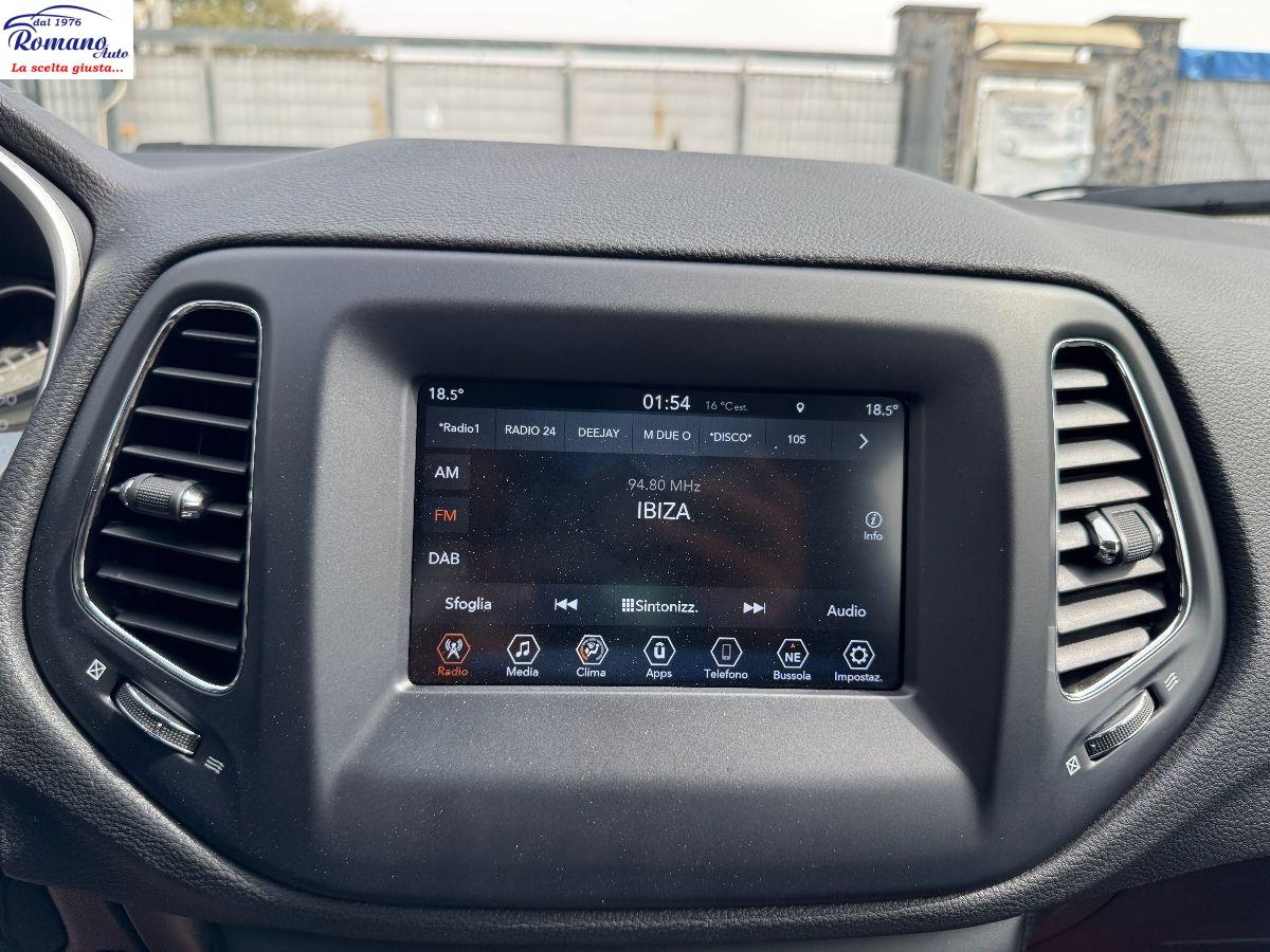 JEEP - Compass 1.6 mjt Longitude 2wd 120cv#SOLO 37.200 KM!