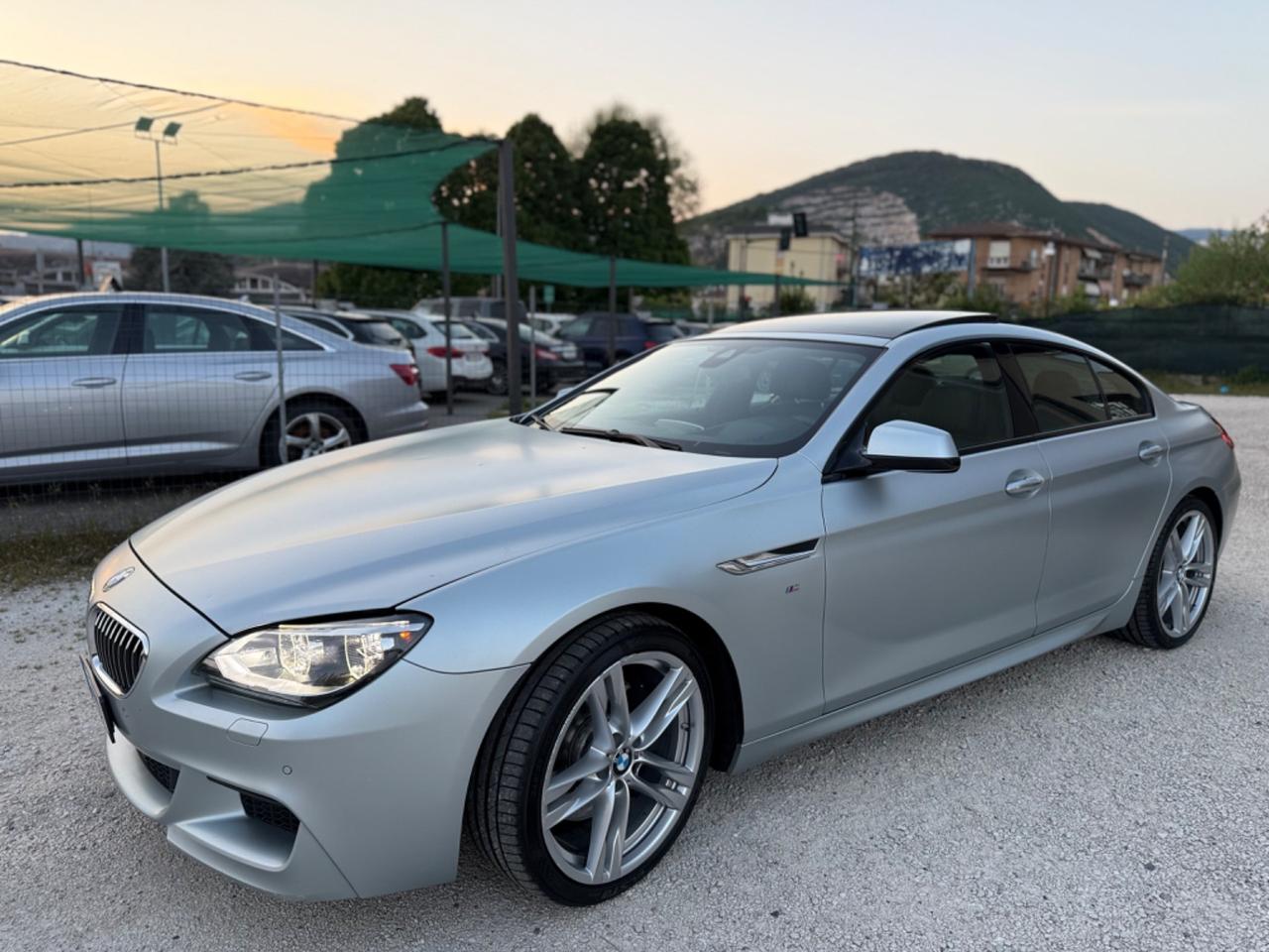 Bmw 640 BMW 640d xdrive Grancoupe Msport Full Tetto Led