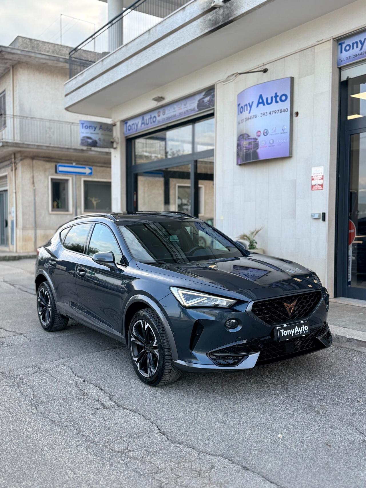 Cupra Formentor 2.0 TDI 4Drive DSG TETTO APRIBILE,APPLE CARPLAY,PELLE,PACCHETTO LUCI SOFFUSE,VIRTUAL COCKPIT