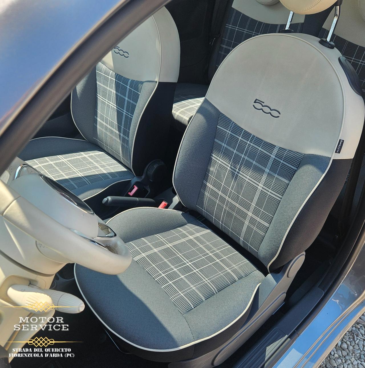 Fiat 500 1.2 Lounge PREZZO FINALE SOLO LUGLIO