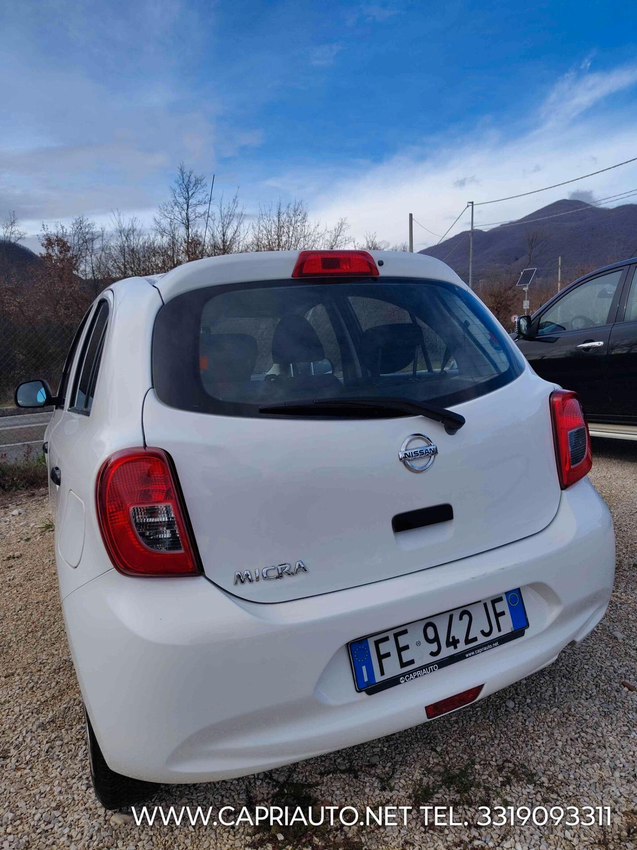 Nissan Micra 1.2 12V 5 porte Acenta Young