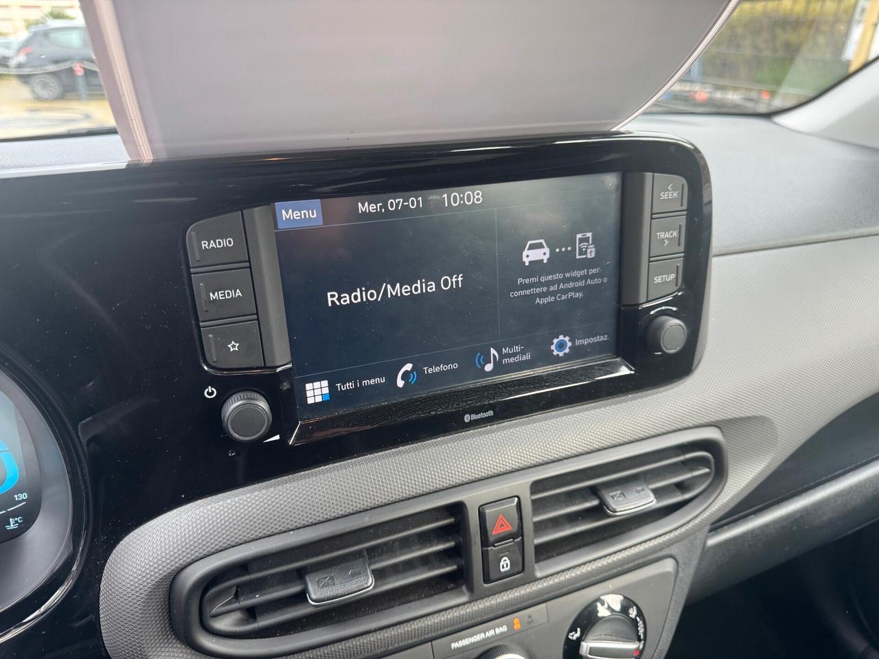 Hyundai i10 1.0 67CV Automatica Connectline