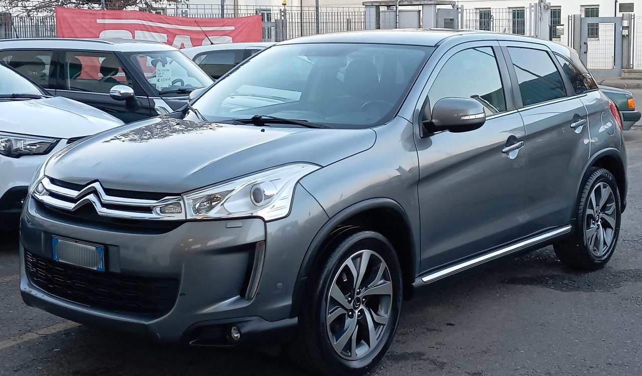 Citroen C4 Aircross 1.6 HDi 115 Stop&Start 4WD Attraction