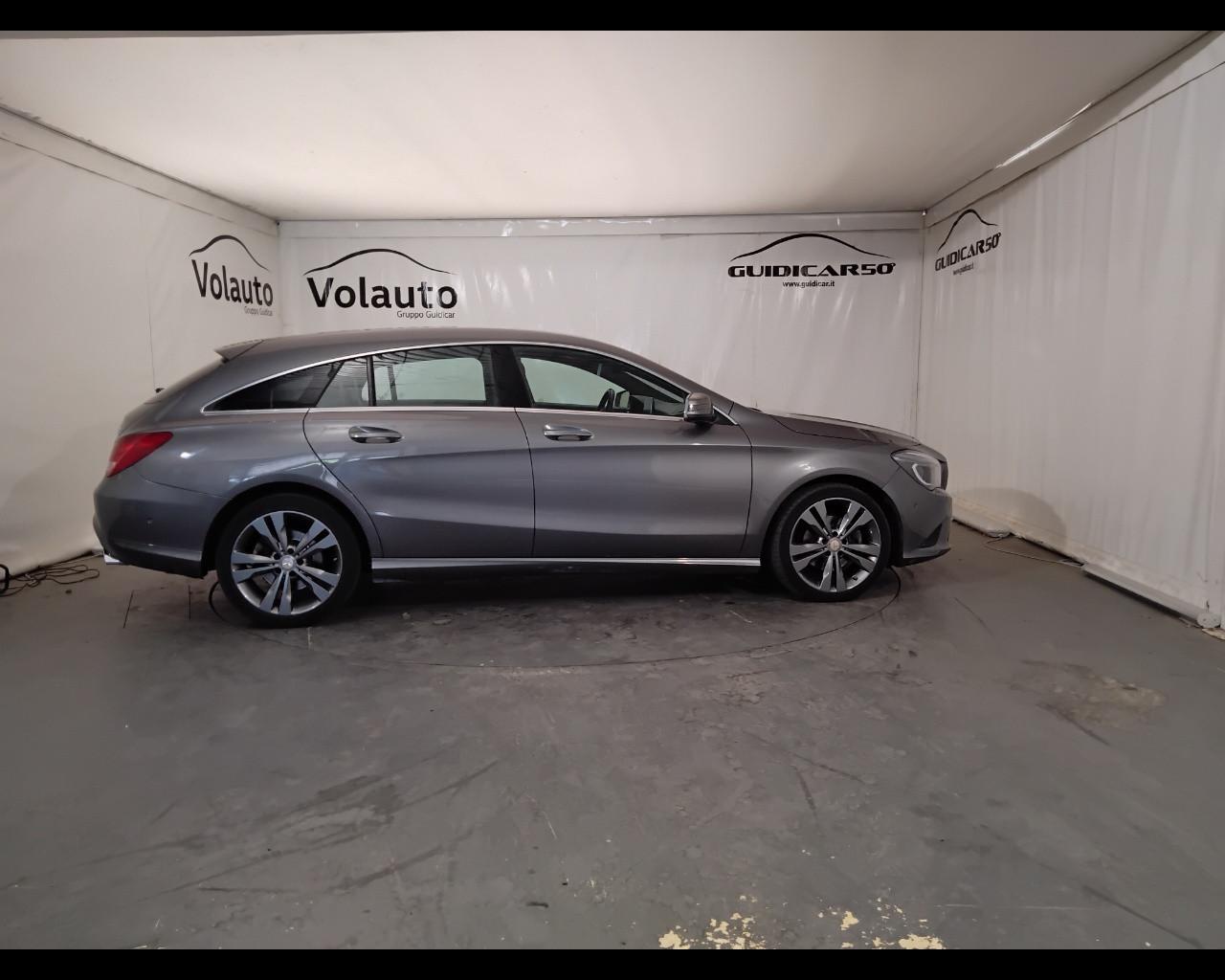 Mercedes-Benz CLA Shooting Brake - X117 - CLA Shooting Brake 200 d (cdi) S