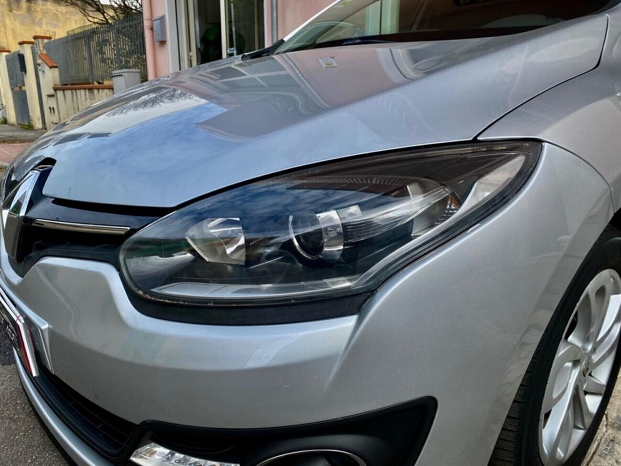 Renault Megane Mégane 1.5 dCi 110CV Start&Stop ESM SporTour Limited