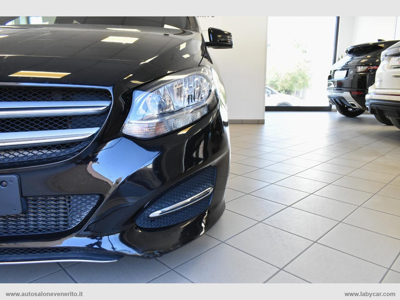MERCEDES-BENZ B 180 d Automatic Premium