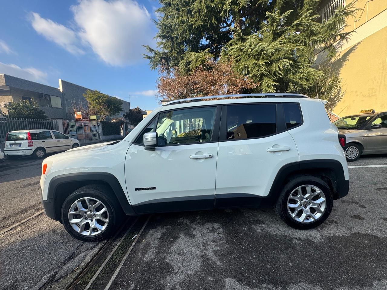 Jeep Renegade 2.0 Mjt 140CV 4WD Active Drive Opening Edition