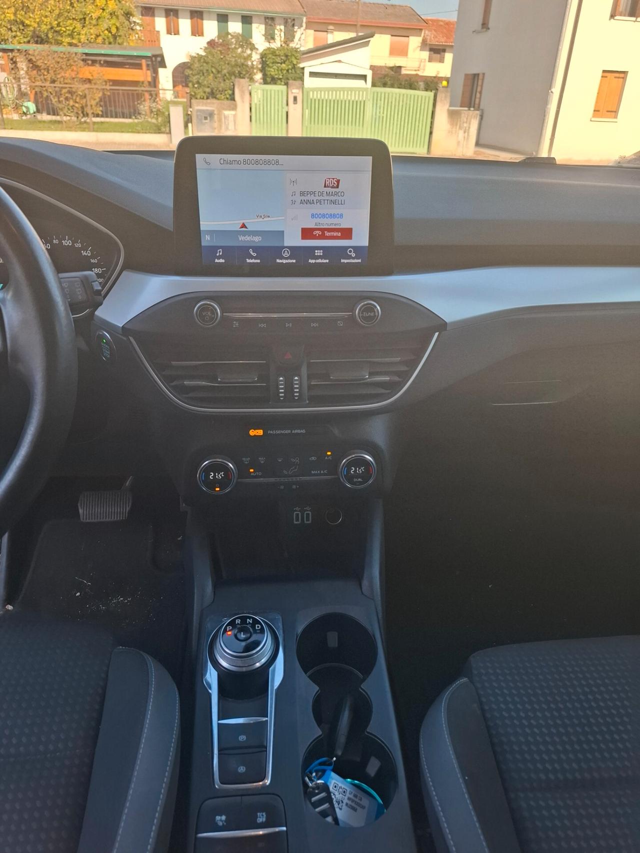 Ford Focus 1.5 EcoBlue 120 CV automatico SW Active Co-Pilot