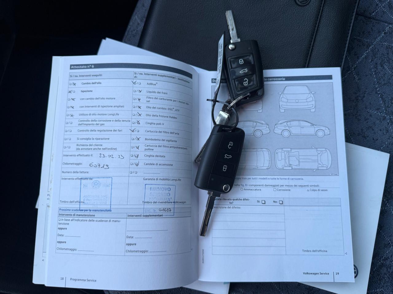 Volkswagen Tiguan 1.6 TDI KM CERTIFICATI 88800 NEW