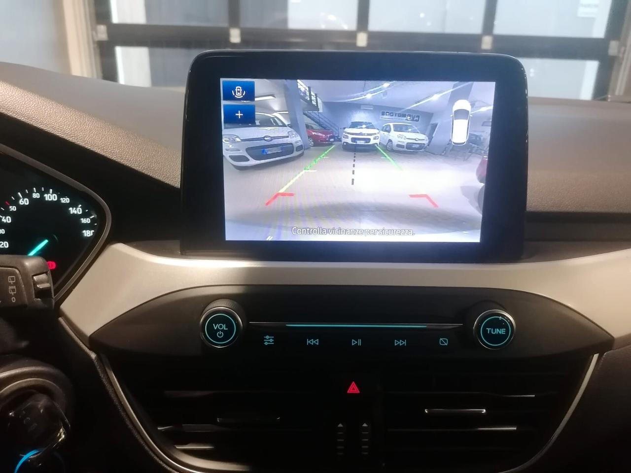 Ford Focus 1.5 EcoBlue 120 CV automatico SW Business