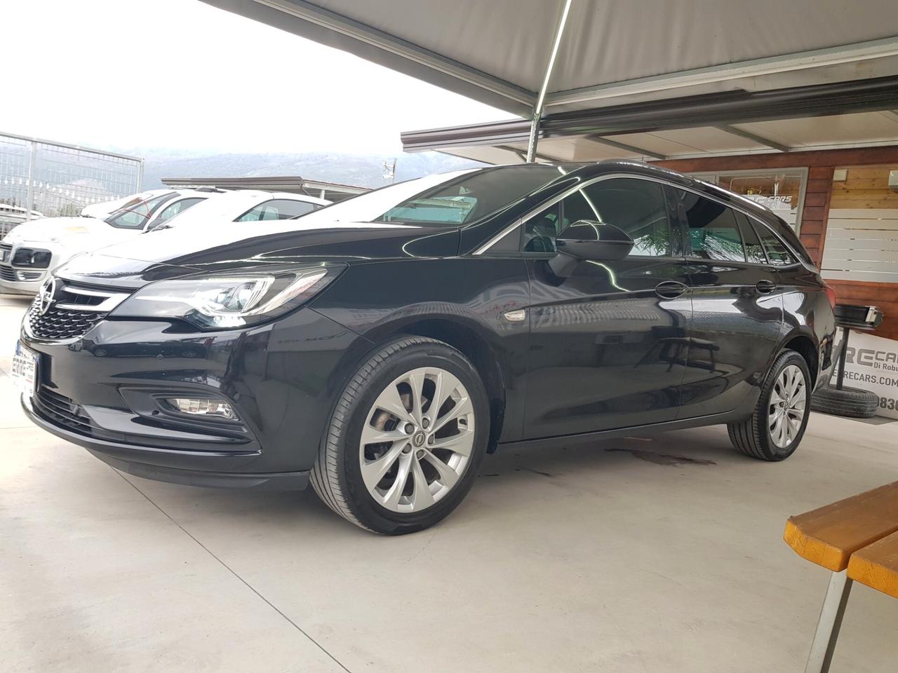 OPEL ASTRA SPORTS TOURER 2019 1.4 BENZINA/METANO