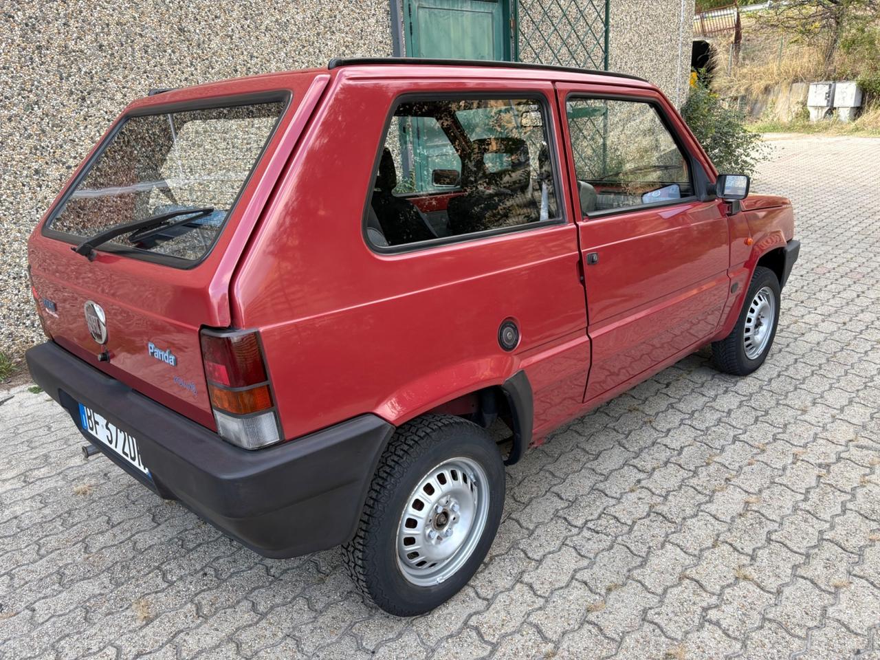 Fiat Panda 900 i.e. cat Young