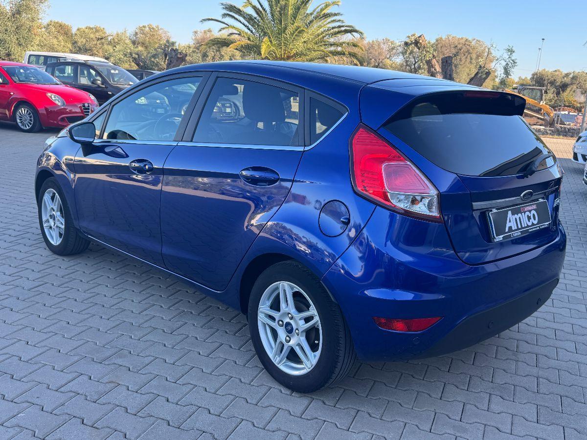 FORD Fiesta 1.5 TDCi 75CV Titanium Neopatentati