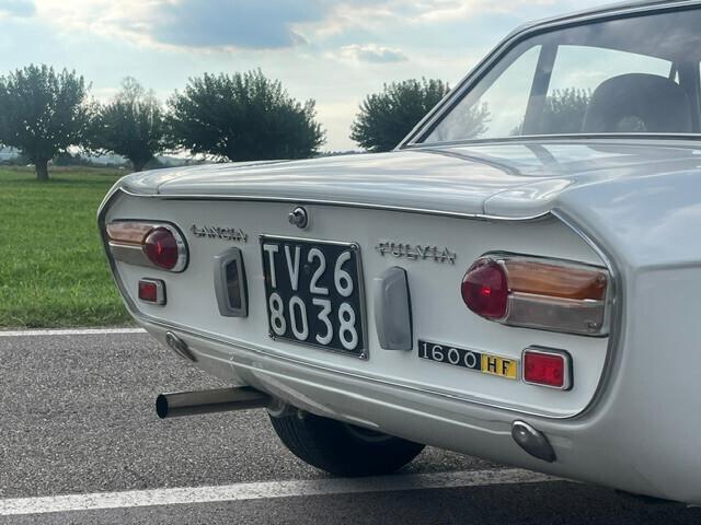 Lancia Fulvia HF 1600 Lusso ASI ORO