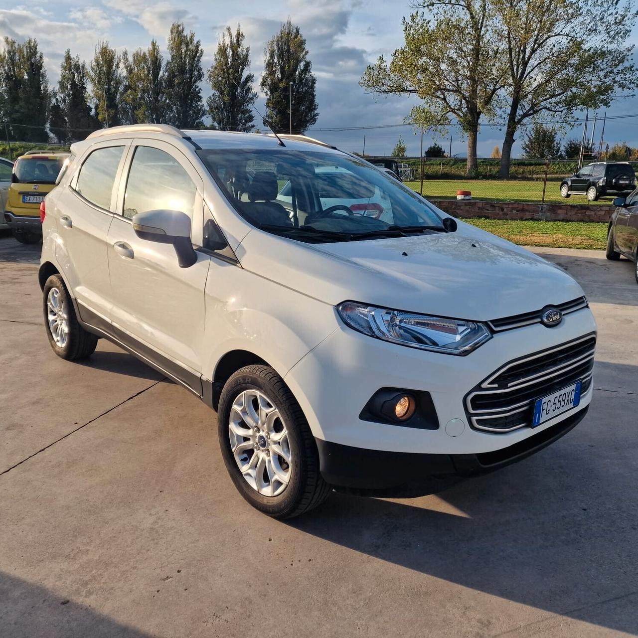 Ford EcoSport 1.5 TDCi 95 CV Titanium UNICA PROPRIETARIA 60MILAKM