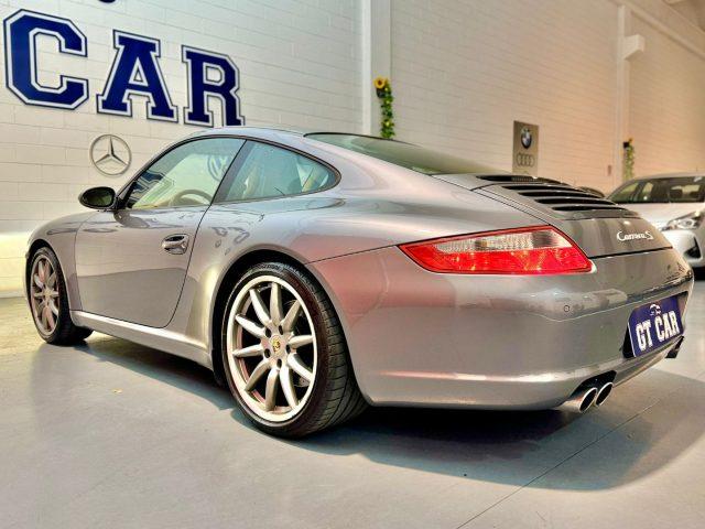 PORSCHE 997 Carrera S Coupé SEAL GREY,PELLE BEIGE,SPORT CRONO!