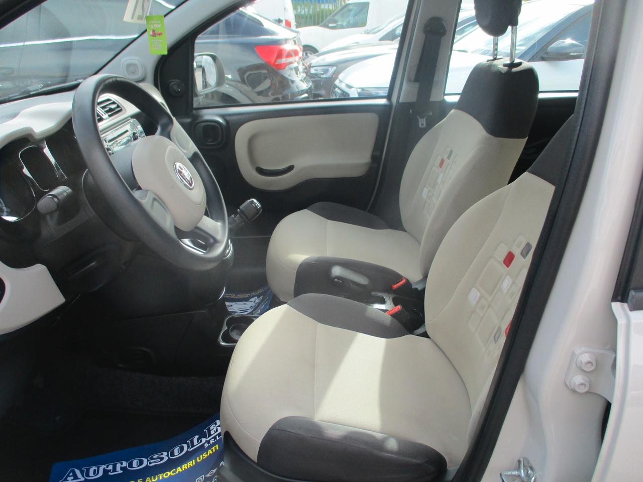 Fiat Panda 1.2 LOUNGE E6 BENZINA **78000KM** +600.00GPL