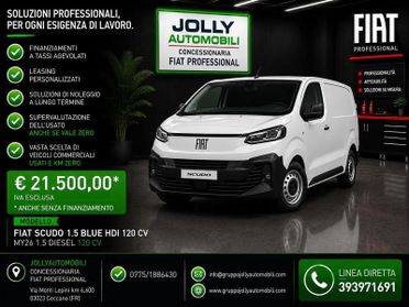 FIAT Scudo Fiat Scudo Blue Hdi 1.5 diesel 120 cv offerta Iva 22% esclusa