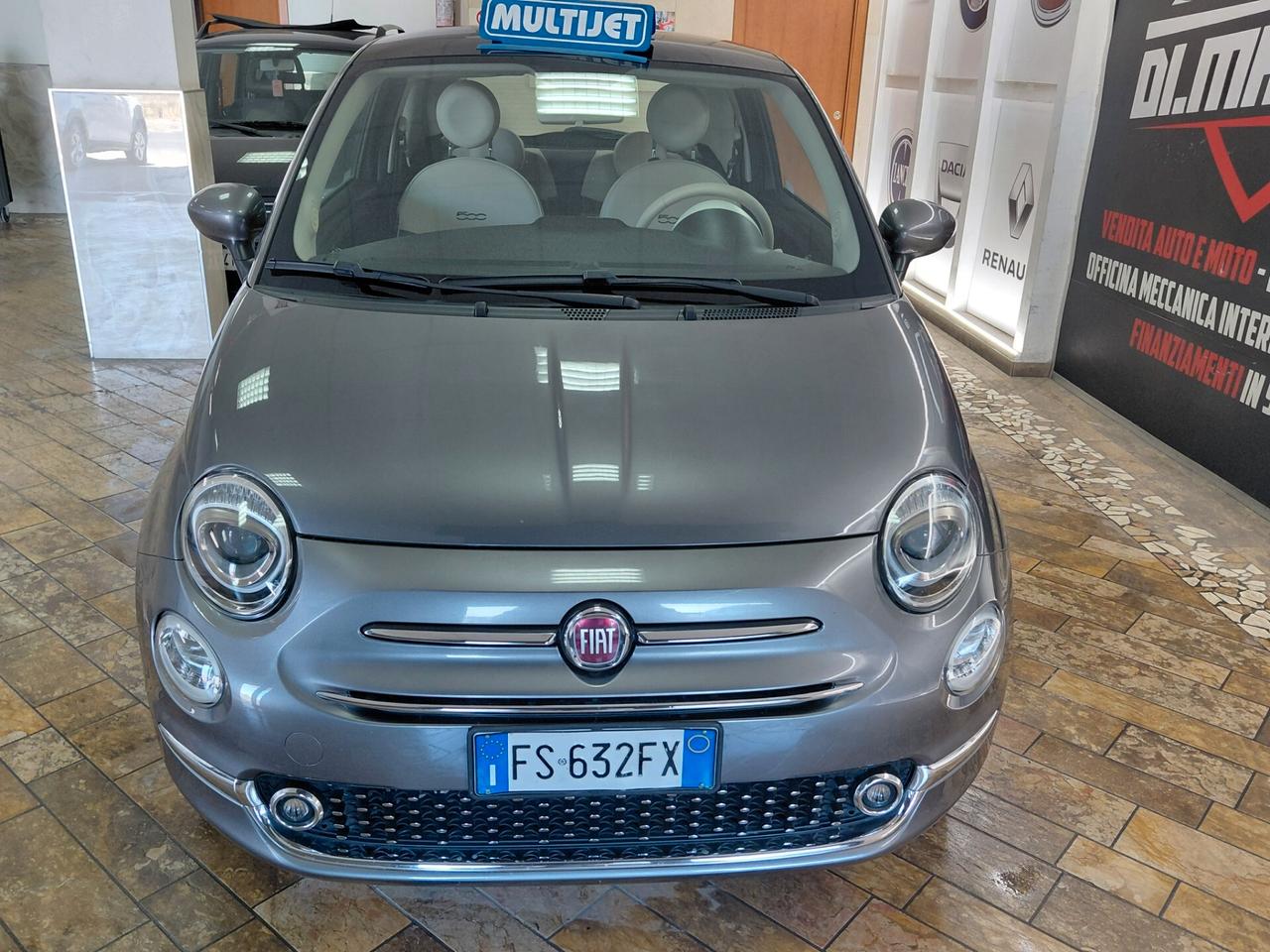 Fiat 500 1.3 Multijet 95 CV Lounge 2018