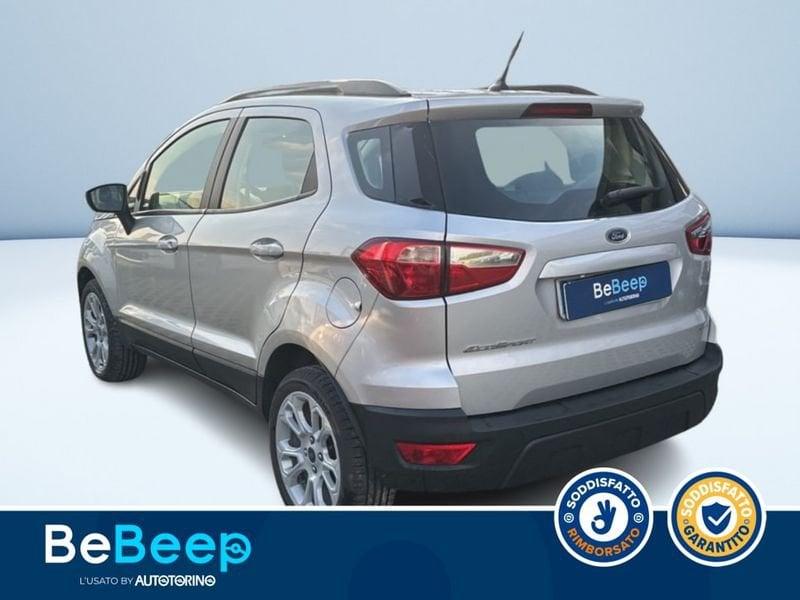 Ford EcoSport 1.0 ECOBOOST PLUS 100CV