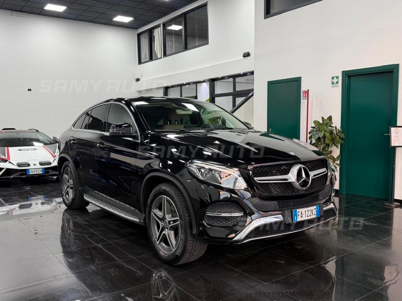 Mercedes-benz GLE 350 d 4Matic Coupé Premium