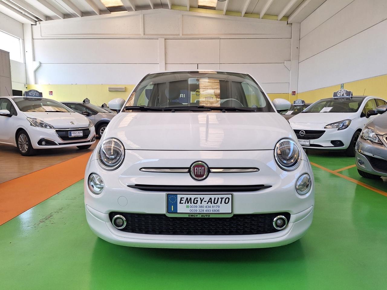 Fiat 500 1.2, Euro 6 B, Neo patentato