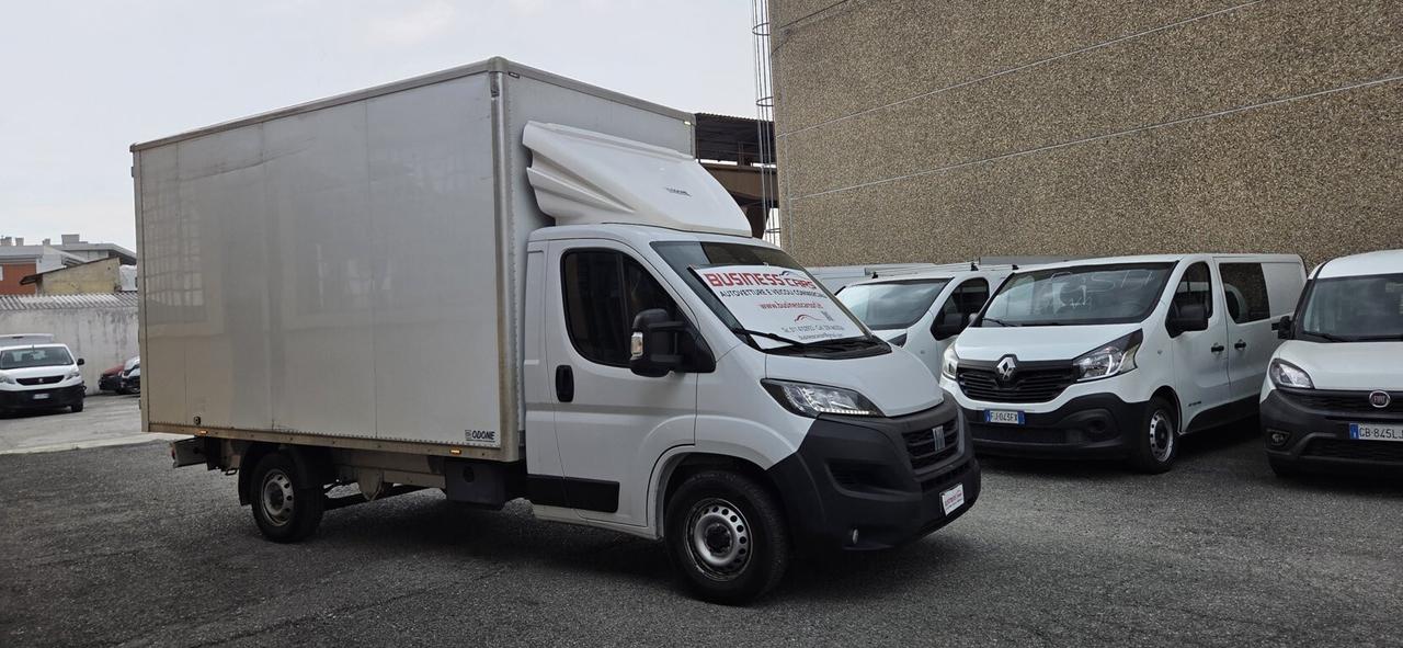 Fiat DUCATO 2.2 MTJ 140 CV MAXI BOXATO CAPIENZA 9 PALLET MT. 4,30 +IVA KM. 54.000 CERTIFICATI!