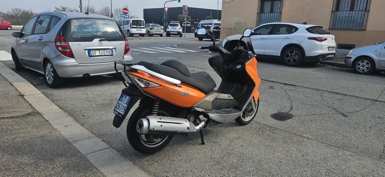 Kymco Xciting 250