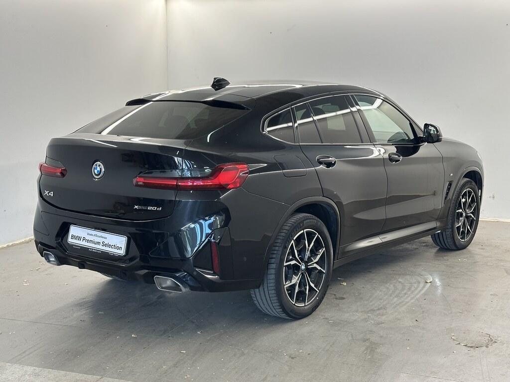 BMW X4 20 d Mild Hybrid 48V Msport xDrive Steptronic