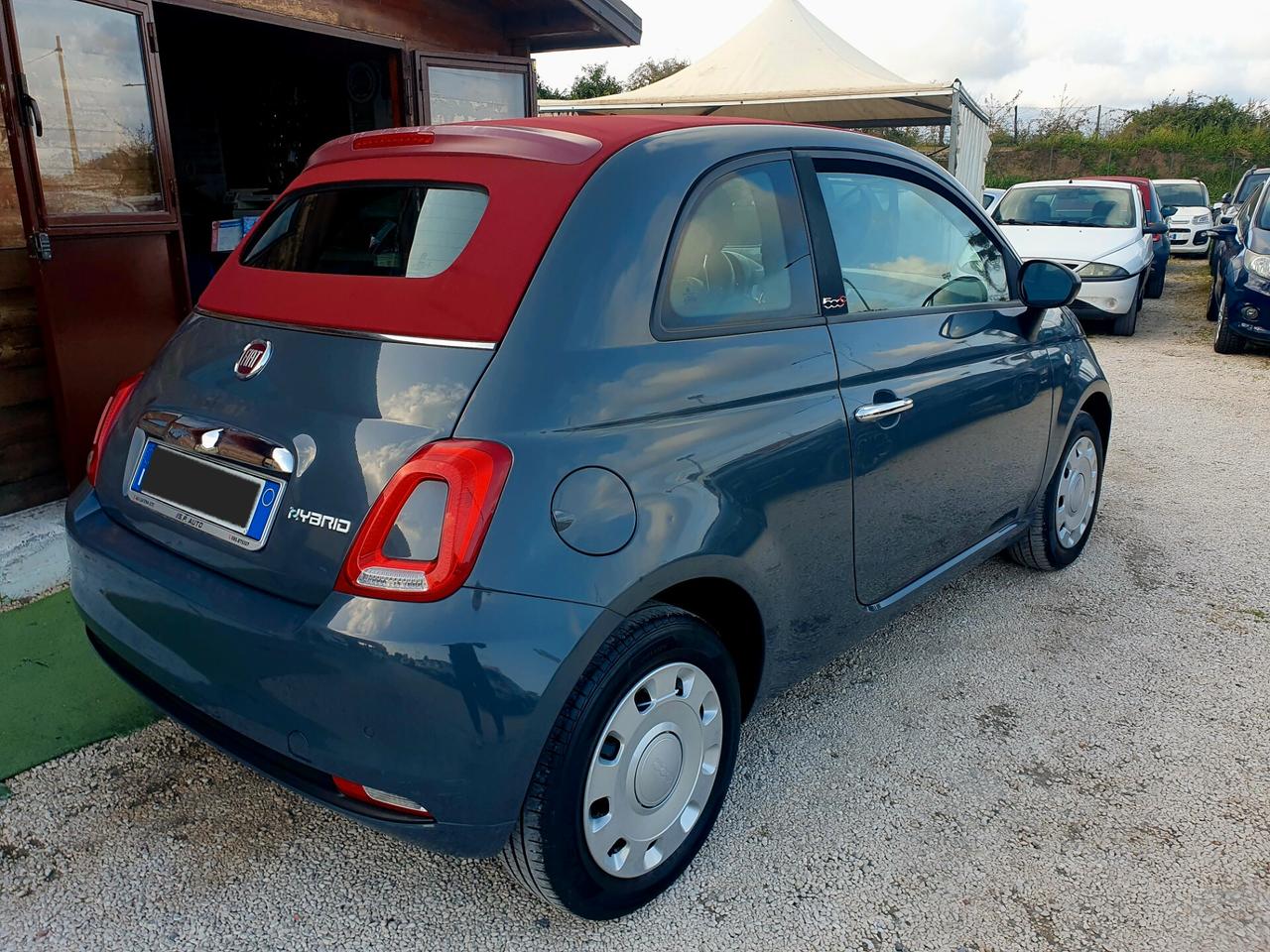 Fiat 500 C 1.0 Hybrid Club