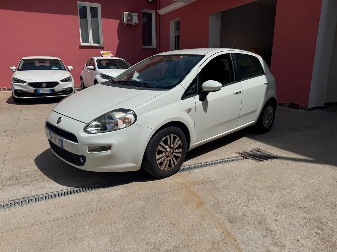 Fiat Punto 1.3 MJT II 75 CV 5 porte Street