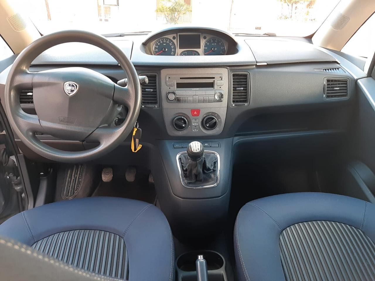 LANCIA MUSA 1.3 MJT 138000KM NEOPAT PERFETTA CLIMA E SERVOST