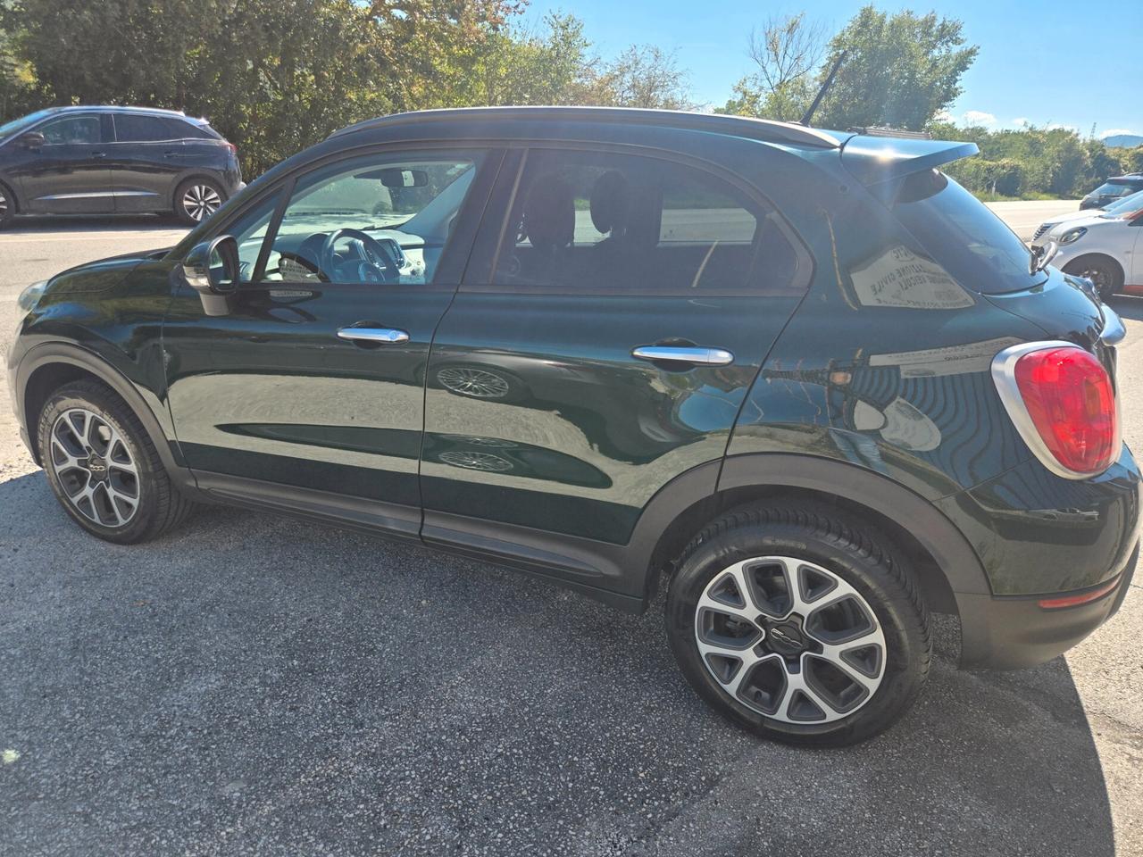 Fiat 500X 2.0 MultiJet 140 CV AT9 4x4 Cross