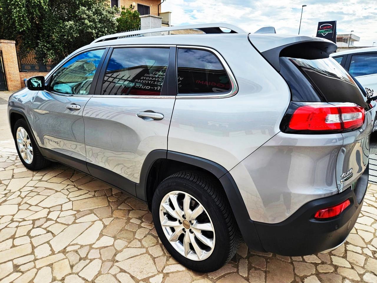 Jeep Cherokee 2.0 Mjt II 4WD Active Drive I Limited