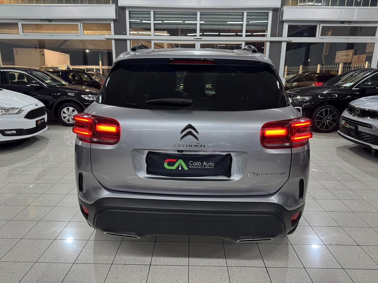 C5 Aircross 1.5HDi 130 EAT8 Shine Pack CERHIO 19 BLACK!!!