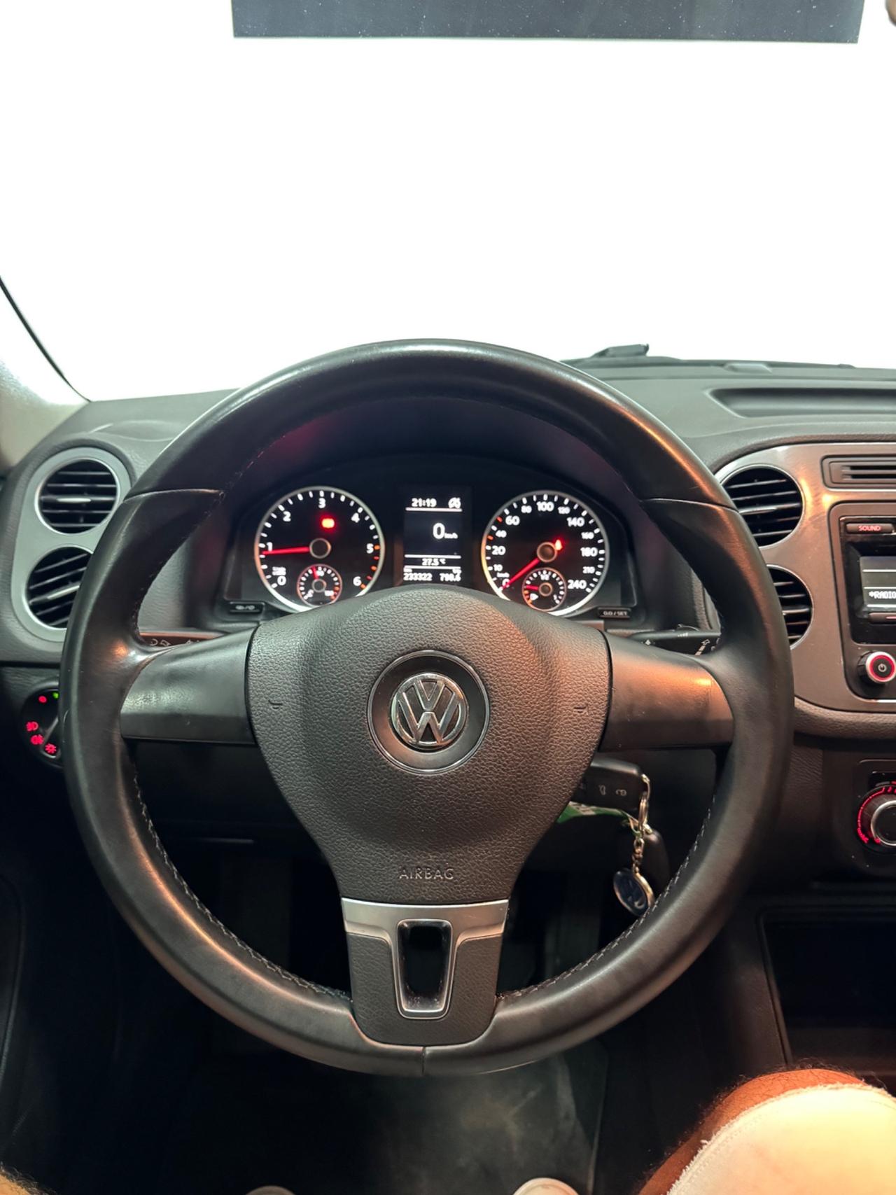 Volkswagen Tiguan 2.0 TDI 110 CV Sport & Style BlueMotion Technology